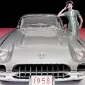 1958 Corvette Convertible 251618